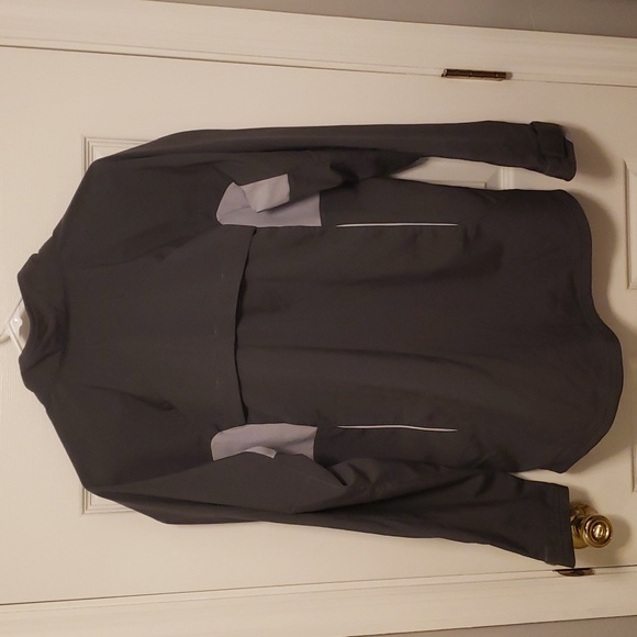 Reebok Zip-Up Windbreaker Jacket - Picture 3 of 5